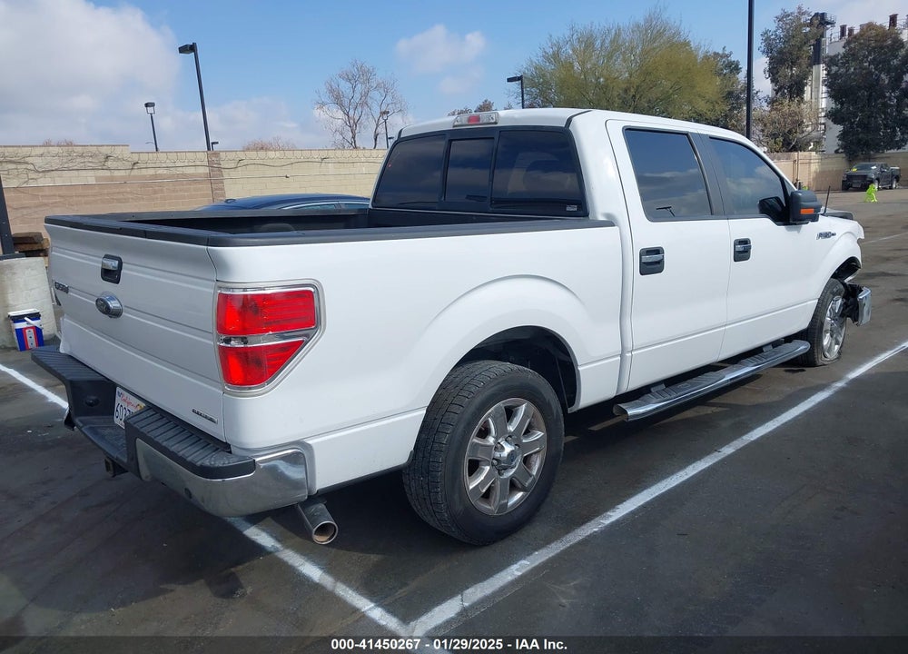 2014 FORD F150 VIN: 1FTFW1CF6EKF08953