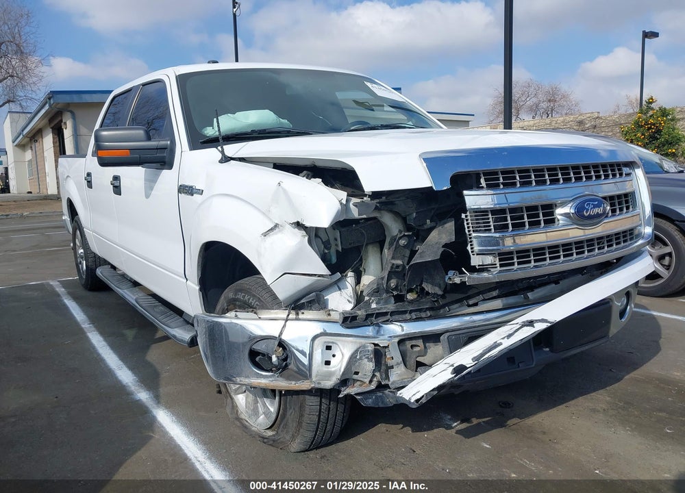 2014 FORD F150 VIN: 1FTFW1CF6EKF08953