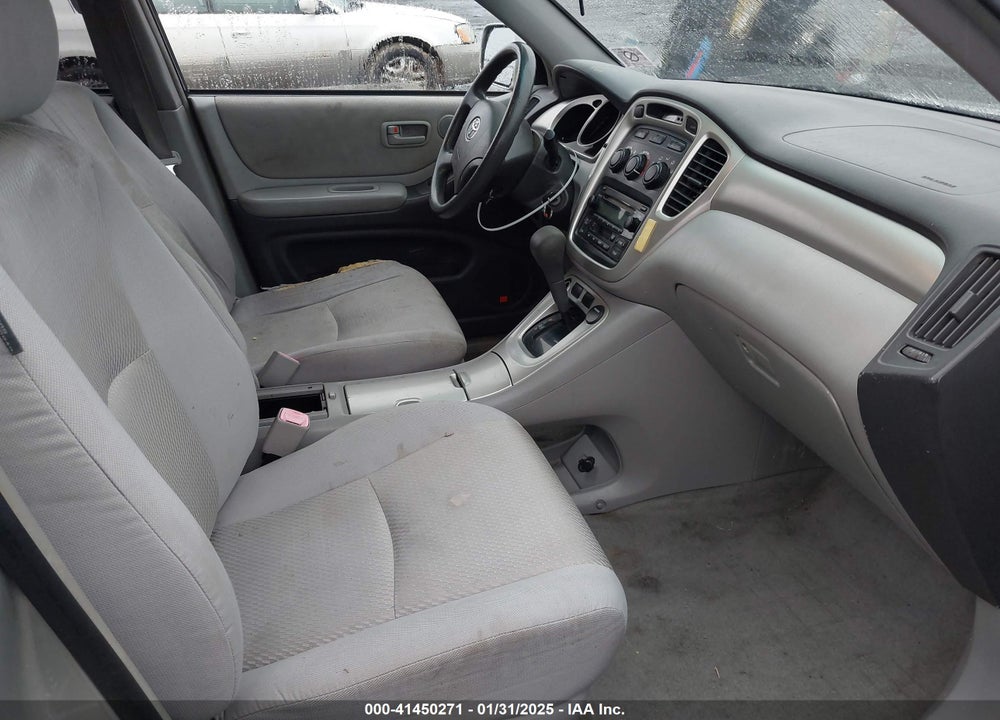 2006 TOYOTA HIGHLANDER HYBRID V6 VIN: JTEEW21A760015204