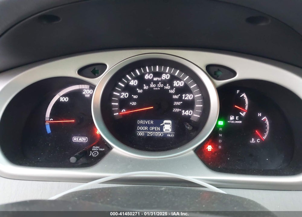 2006 TOYOTA HIGHLANDER HYBRID V6 VIN: JTEEW21A760015204