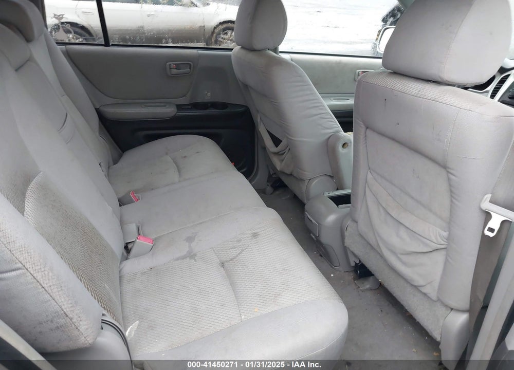 2006 TOYOTA HIGHLANDER HYBRID V6 VIN: JTEEW21A760015204