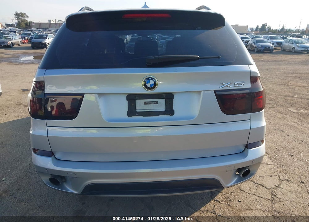 2012 BMW X5 XDRIVE35I/XDRIVE35I PREMIUM/XDRIVE35I SPORT ACTIVITY VIN: 5UXZV4C54CL991261