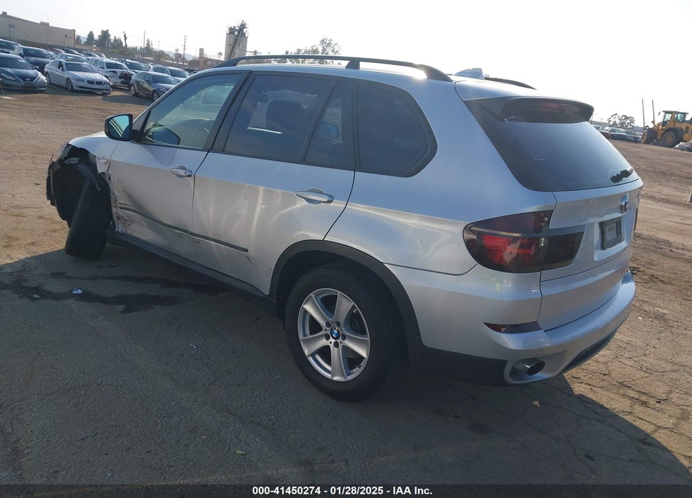 2012 BMW X5 XDRIVE35I/XDRIVE35I PREMIUM/XDRIVE35I SPORT ACTIVITY VIN: 5UXZV4C54CL991261