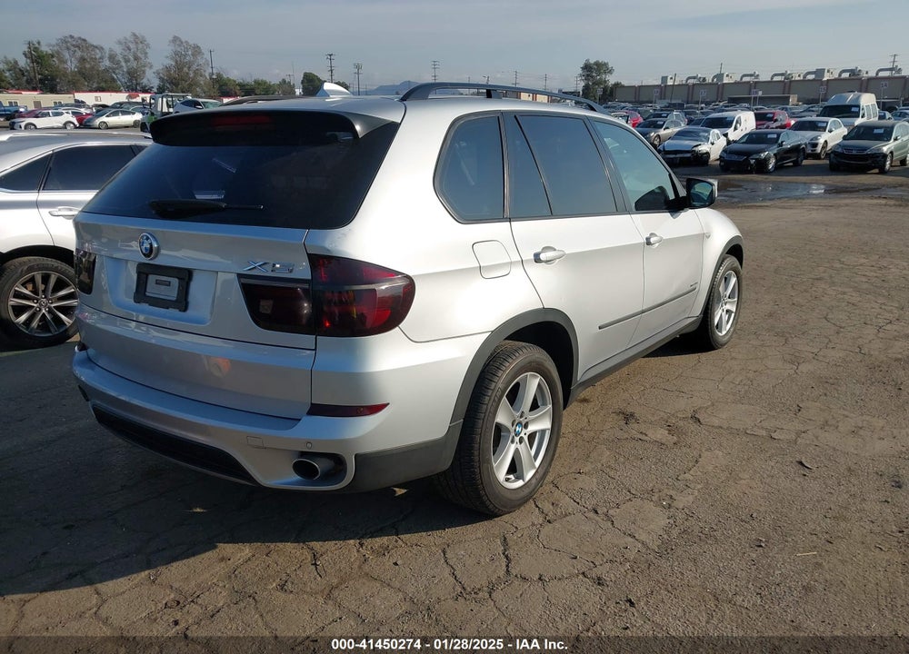 2012 BMW X5 XDRIVE35I/XDRIVE35I PREMIUM/XDRIVE35I SPORT ACTIVITY VIN: 5UXZV4C54CL991261