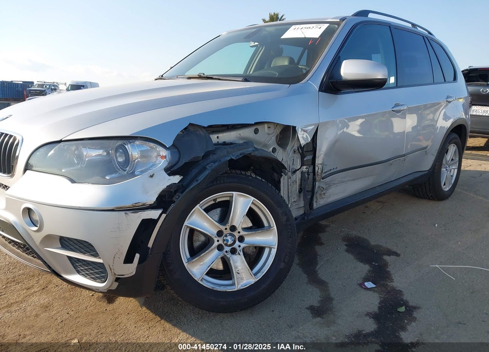 2012 BMW X5 XDRIVE35I/XDRIVE35I PREMIUM/XDRIVE35I SPORT ACTIVITY VIN: 5UXZV4C54CL991261