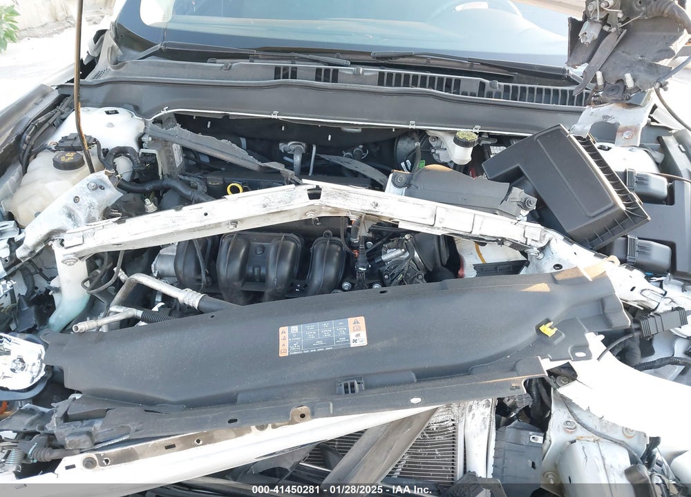 2018 FORD FUSION VIN: 3FA6P0H7XJR226416