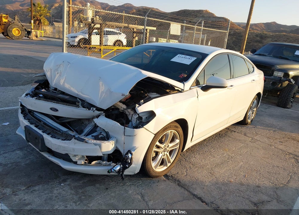 2018 FORD FUSION VIN: 3FA6P0H7XJR226416