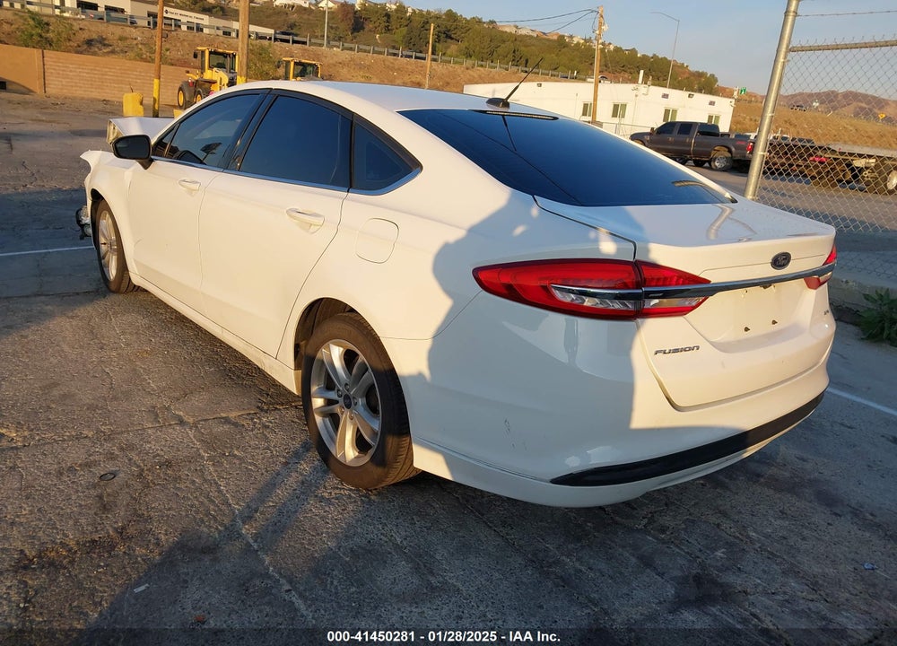 2018 FORD FUSION VIN: 3FA6P0H7XJR226416
