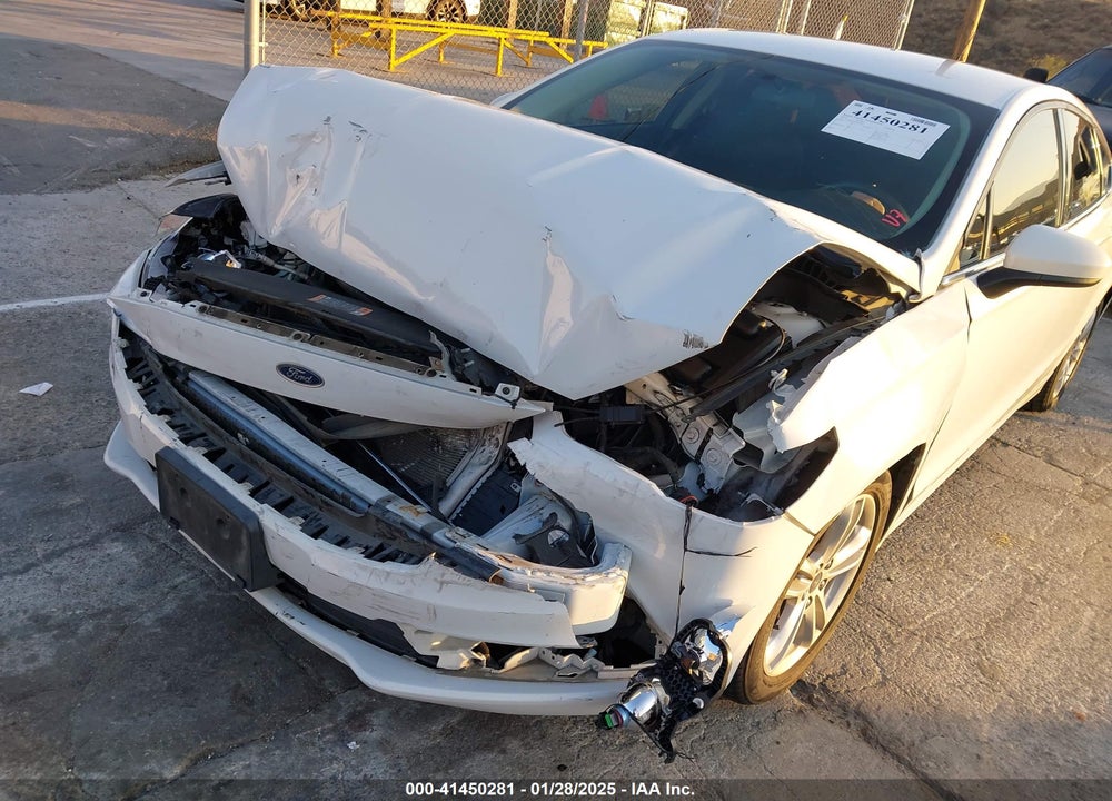 2018 FORD FUSION VIN: 3FA6P0H7XJR226416