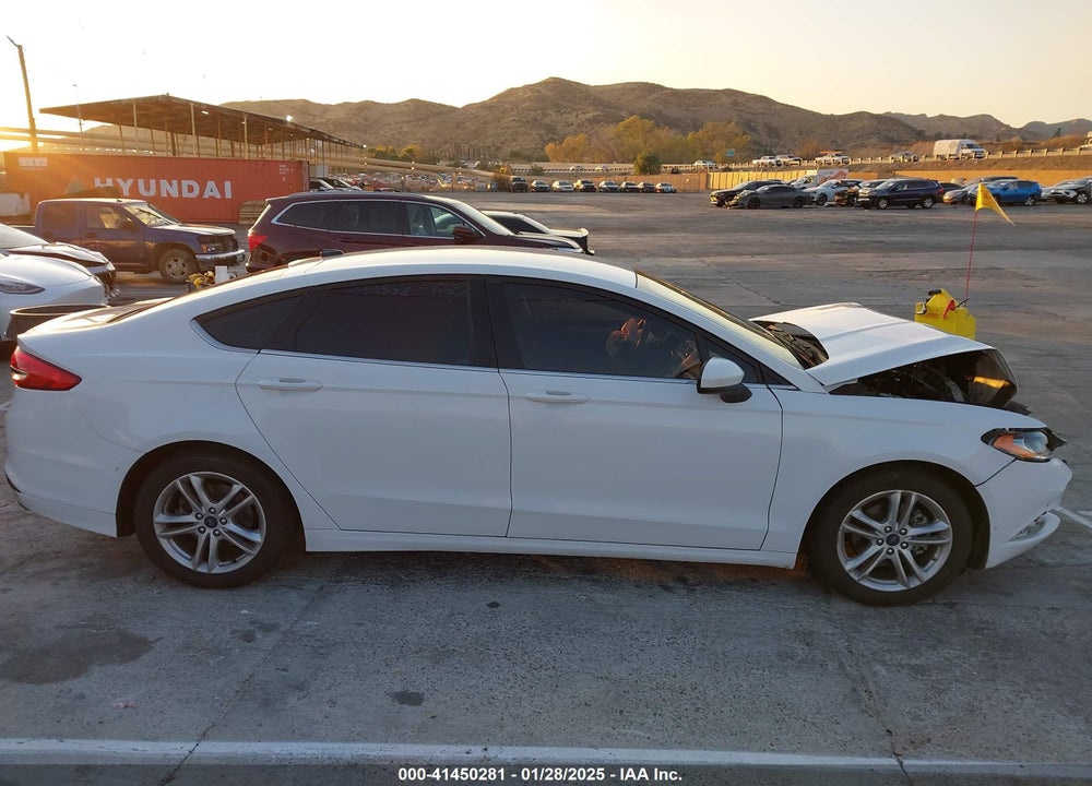 2018 FORD FUSION VIN: 3FA6P0H7XJR226416