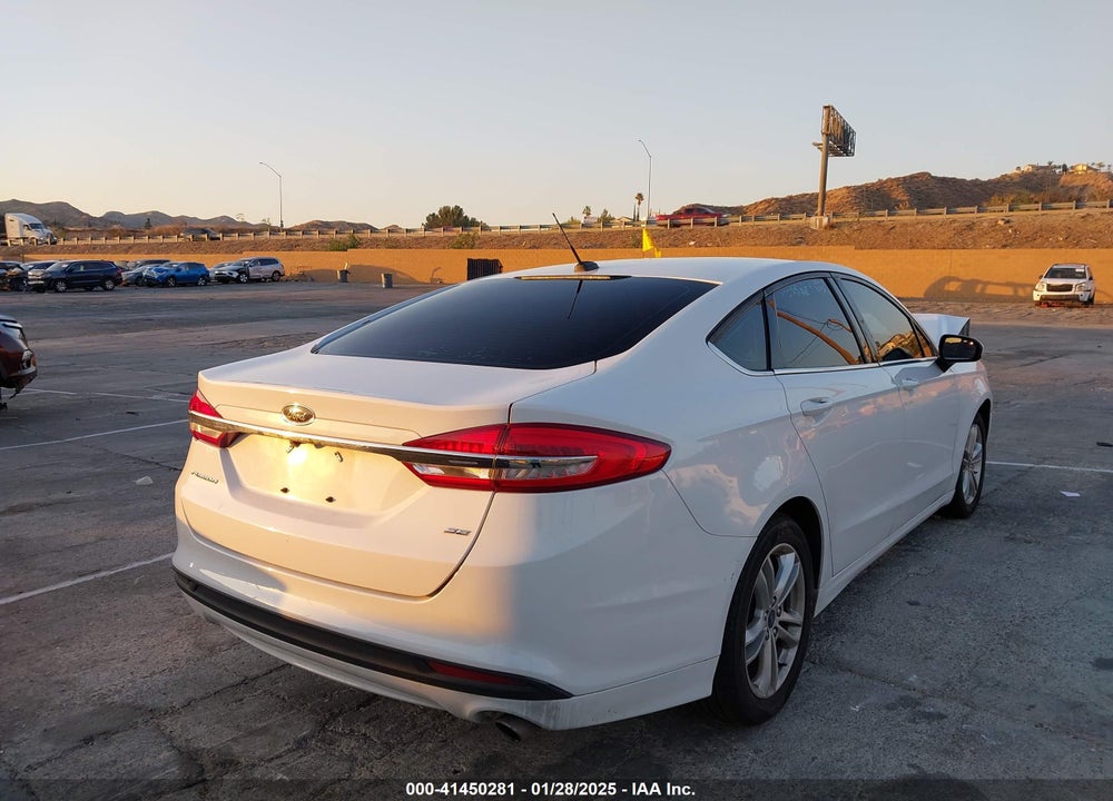 2018 FORD FUSION VIN: 3FA6P0H7XJR226416
