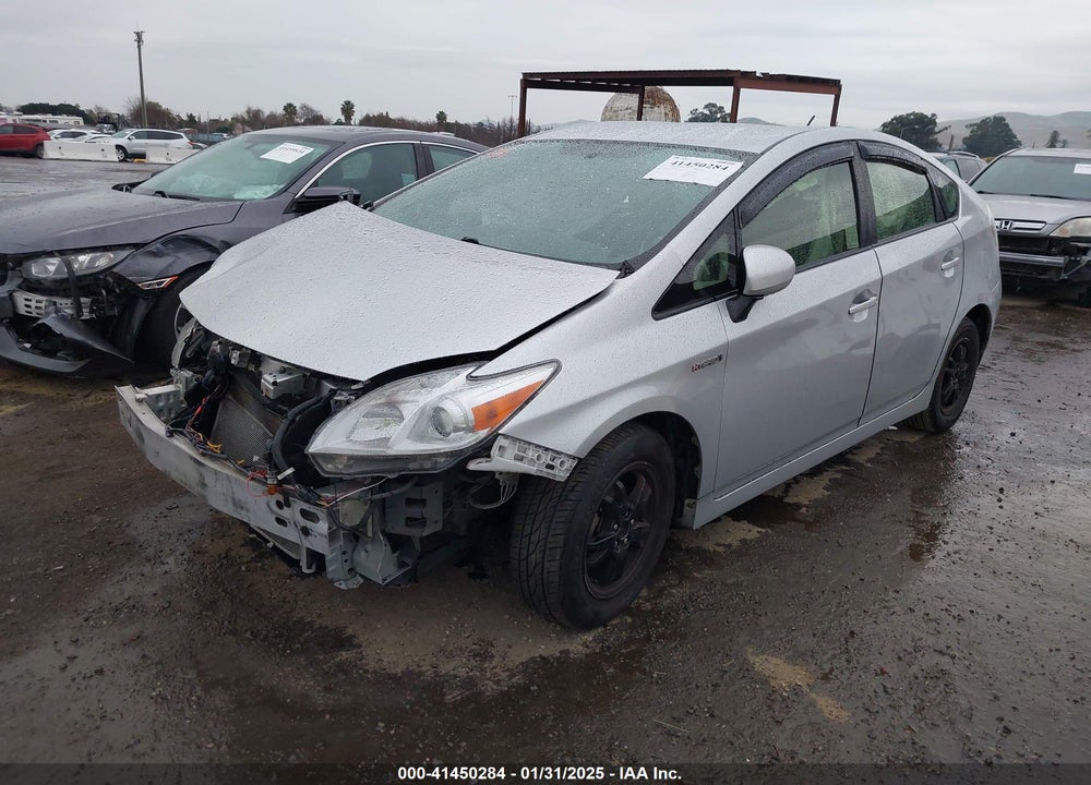 2015 TOYOTA PRIUS TWO VIN: JTDKN3DU8F0481973