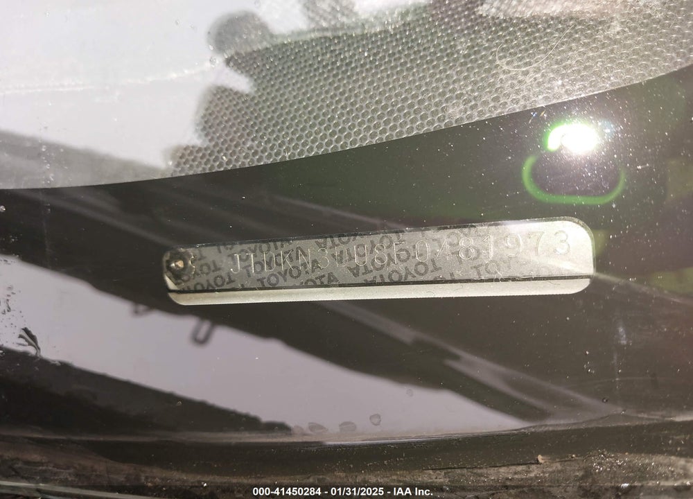2015 TOYOTA PRIUS TWO VIN: JTDKN3DU8F0481973