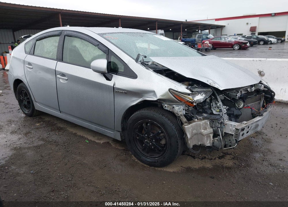 2015 TOYOTA PRIUS TWO VIN: JTDKN3DU8F0481973