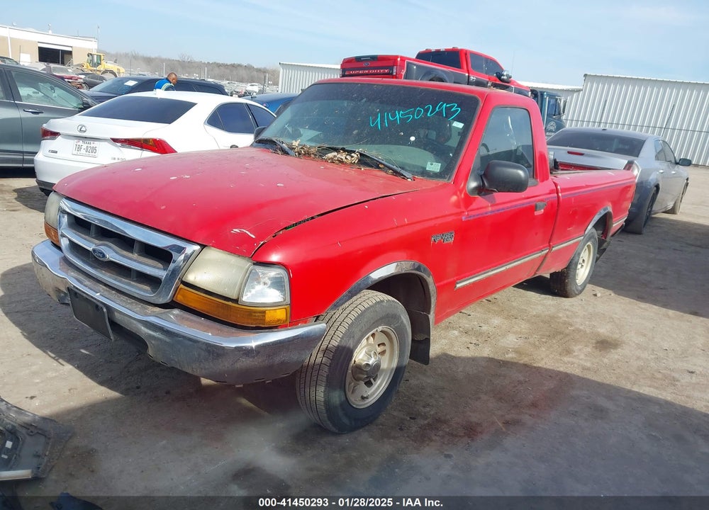1998 RANGER FORD  SPLASH/XL/XLT VIN: 1FTYR10X3WPA28659