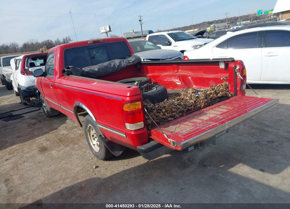 1998 RANGER FORD  SPLASH/XL/XLT VIN: 1FTYR10X3WPA28659
