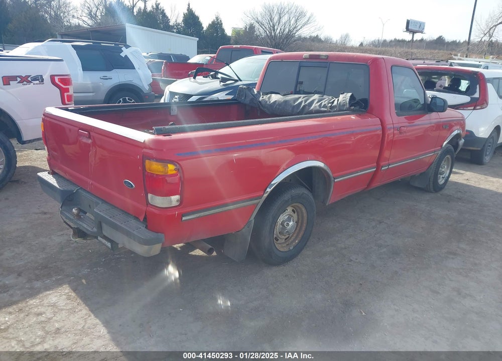 1998 RANGER FORD  SPLASH/XL/XLT VIN: 1FTYR10X3WPA28659