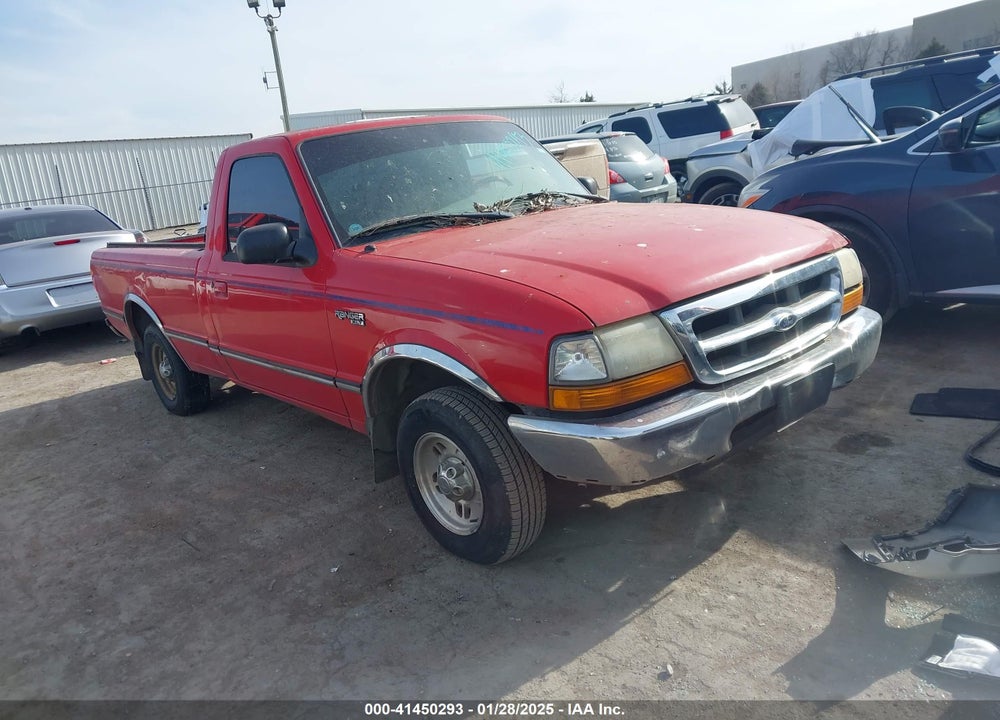 1998 RANGER FORD  SPLASH/XL/XLT VIN: 1FTYR10X3WPA28659