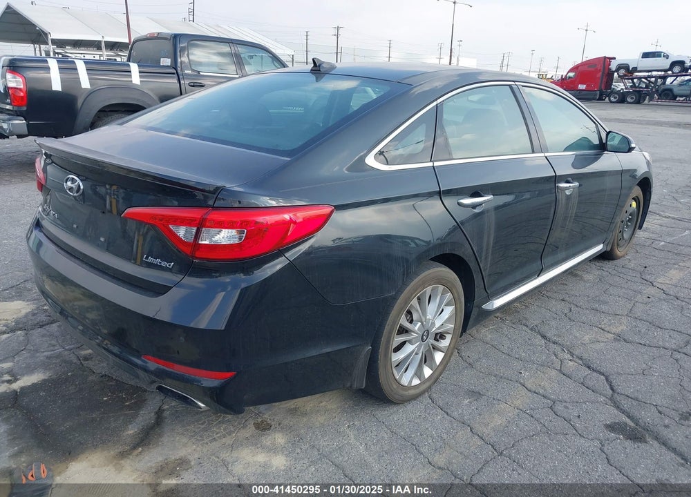 2015 HYUNDAI SONATA VIN: 5NPE34AF6FH161424