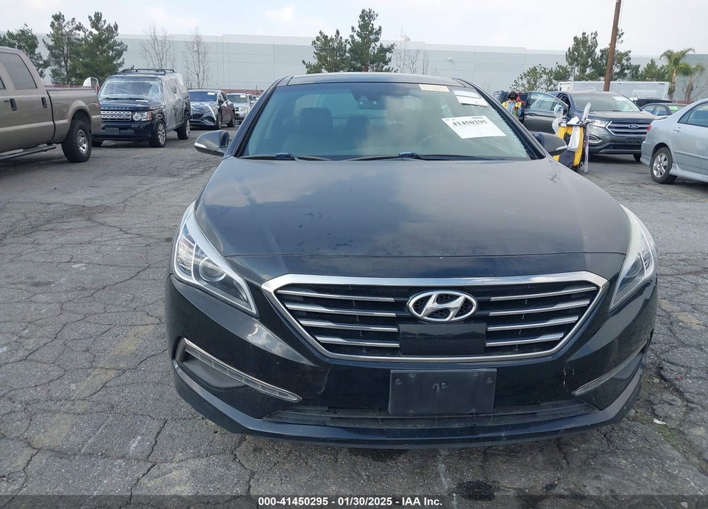 2015 HYUNDAI SONATA VIN: 5NPE34AF6FH161424