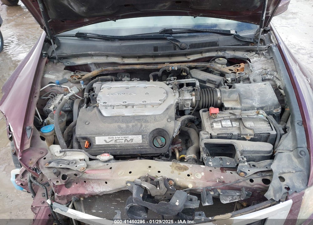 2008 HONDA ACCORD 3.5 EX-L VIN: 1HGCP36858A036393