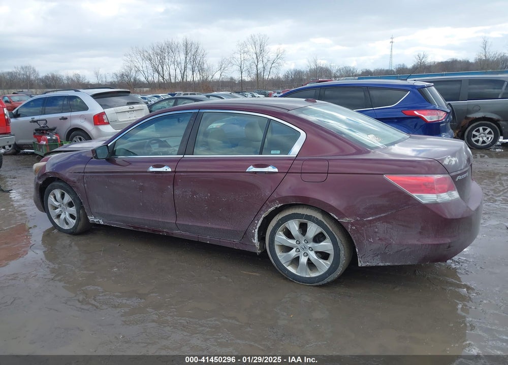 2008 HONDA ACCORD 3.5 EX-L VIN: 1HGCP36858A036393