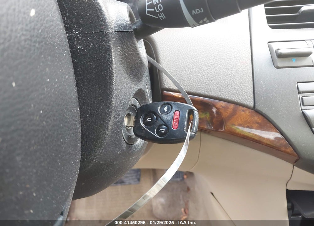 2008 HONDA ACCORD 3.5 EX-L VIN: 1HGCP36858A036393