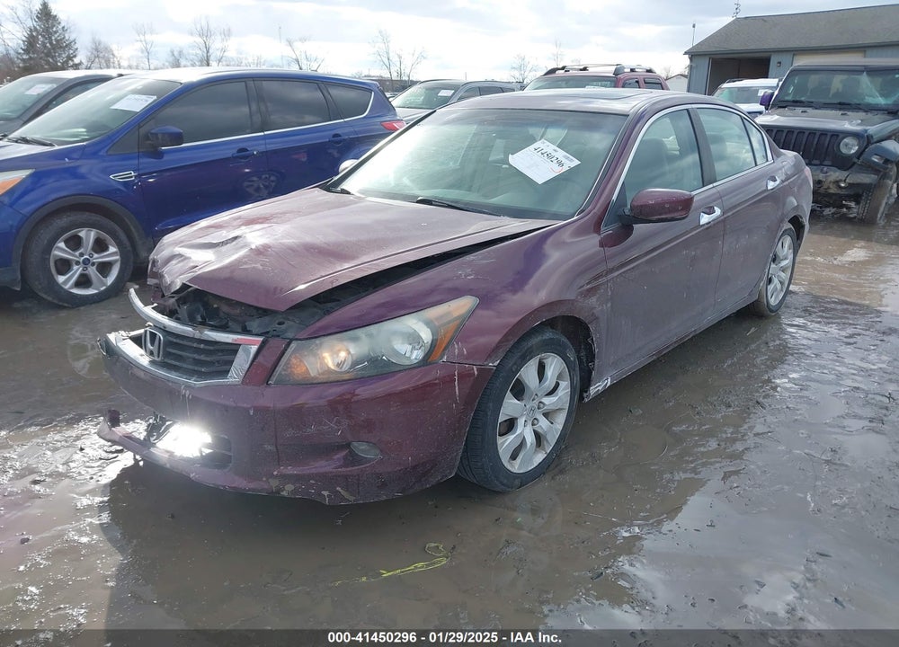 2008 HONDA ACCORD 3.5 EX-L VIN: 1HGCP36858A036393