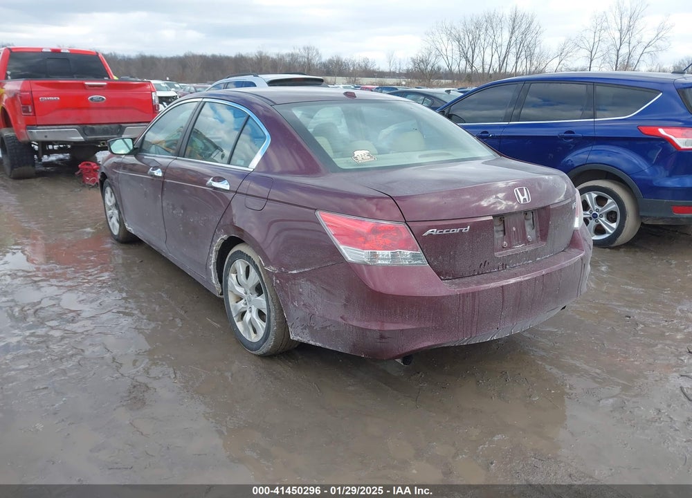 2008 HONDA ACCORD 3.5 EX-L VIN: 1HGCP36858A036393