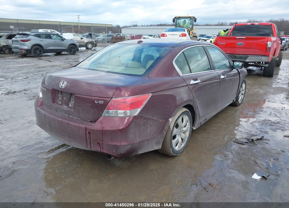 2008 HONDA ACCORD 3.5 EX-L VIN: 1HGCP36858A036393