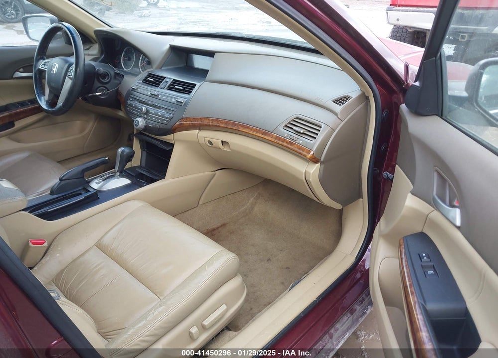 2008 HONDA ACCORD 3.5 EX-L VIN: 1HGCP36858A036393