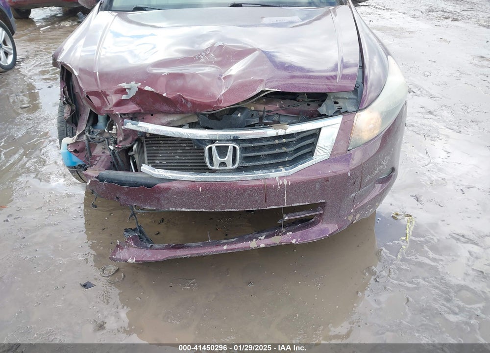 2008 HONDA ACCORD 3.5 EX-L VIN: 1HGCP36858A036393