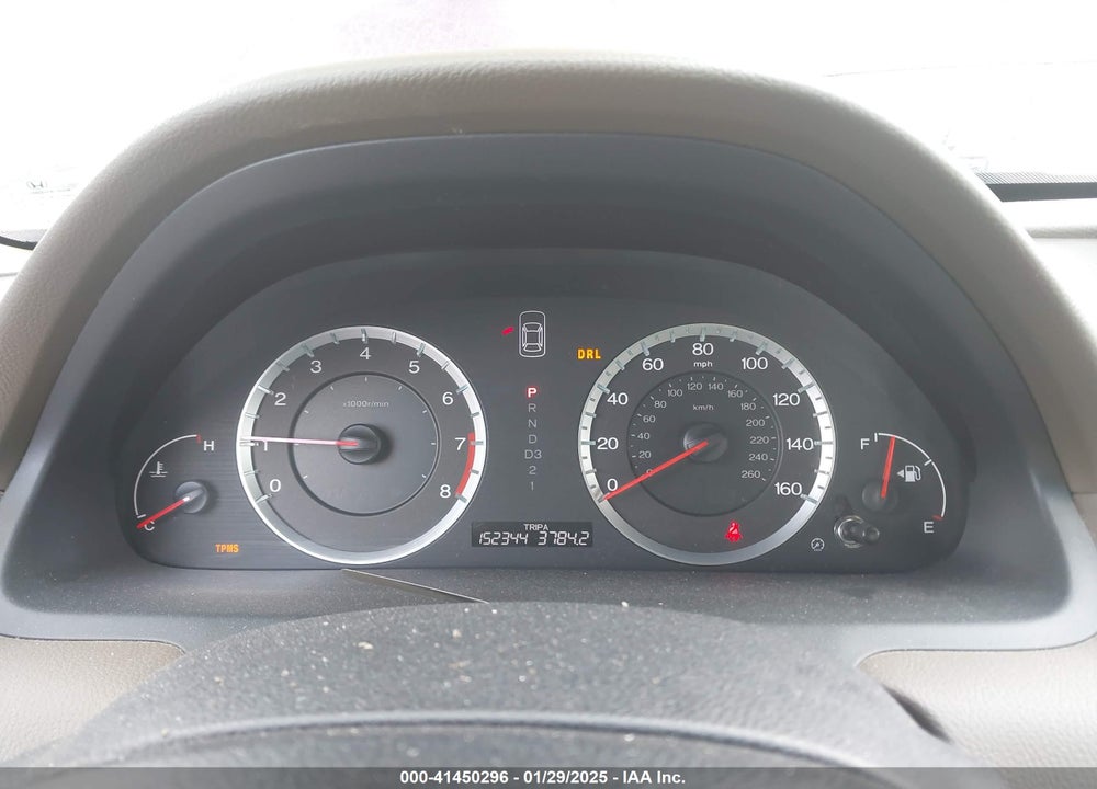 2008 HONDA ACCORD 3.5 EX-L VIN: 1HGCP36858A036393