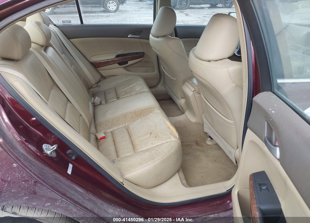 2008 HONDA ACCORD 3.5 EX-L VIN: 1HGCP36858A036393