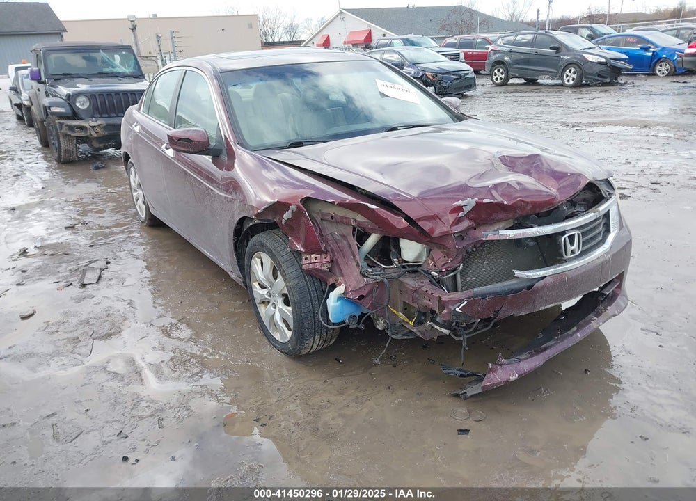 2008 HONDA ACCORD 3.5 EX-L VIN: 1HGCP36858A036393
