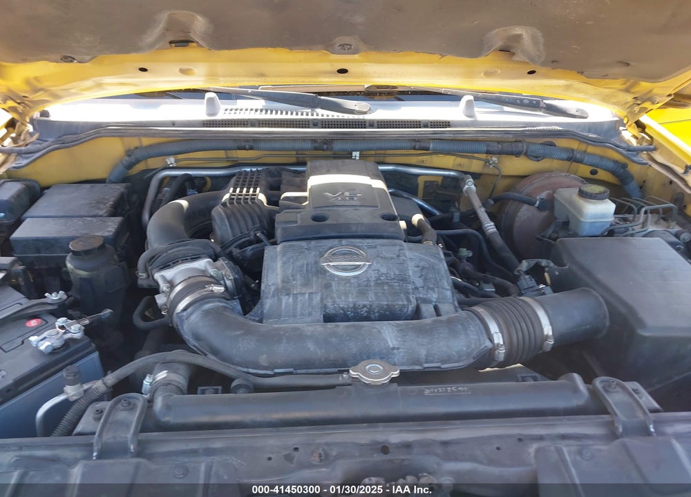 2007 NISSAN XTERRA S VIN: 5N1AN08U37C536894