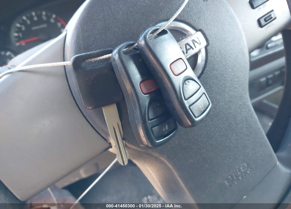 2007 NISSAN XTERRA S VIN: 5N1AN08U37C536894