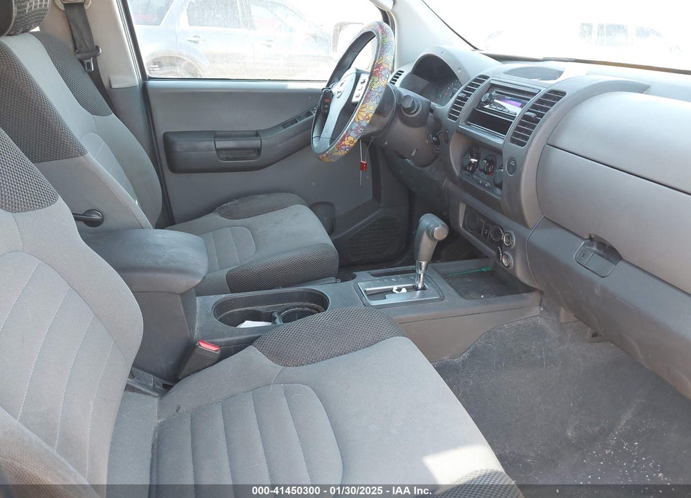 2007 NISSAN XTERRA S VIN: 5N1AN08U37C536894