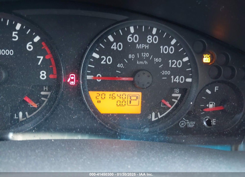 2007 NISSAN XTERRA S VIN: 5N1AN08U37C536894