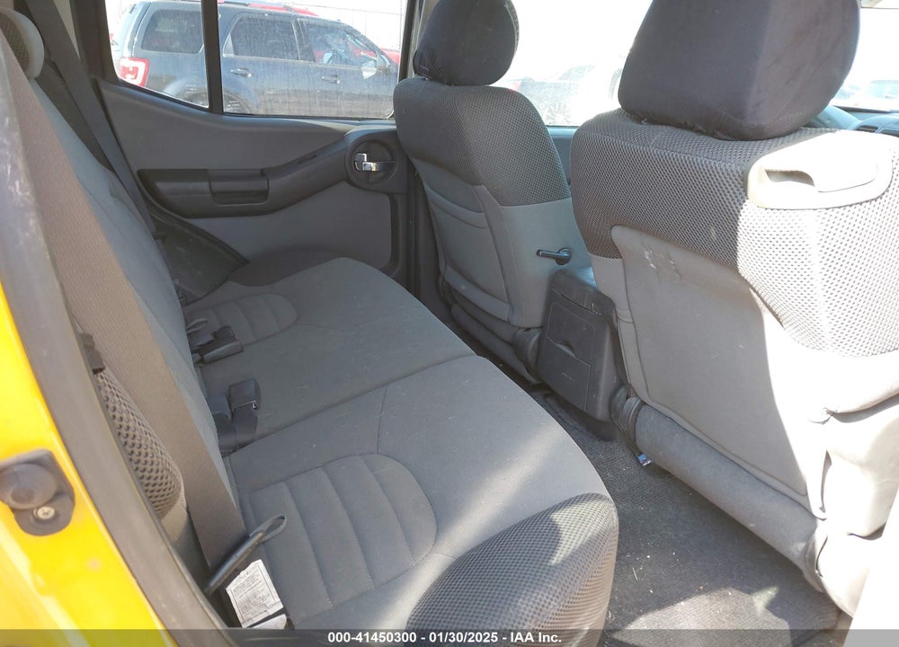 2007 NISSAN XTERRA S VIN: 5N1AN08U37C536894