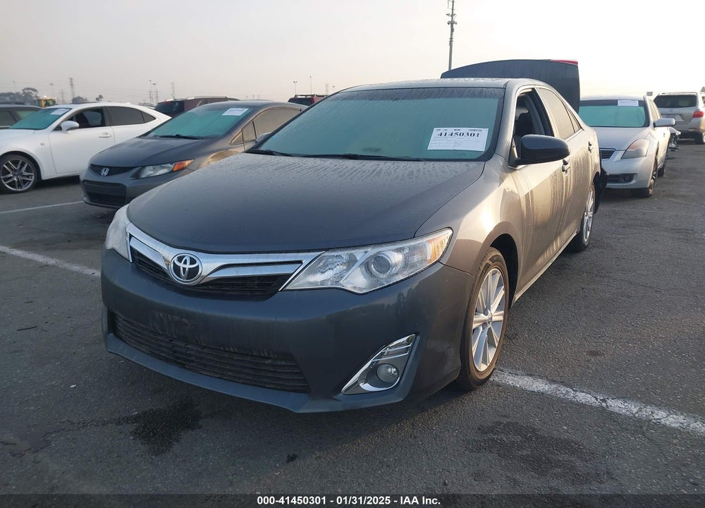 2013 TOYOTA CAMRY VIN: 4T1BK1FK5DU528225