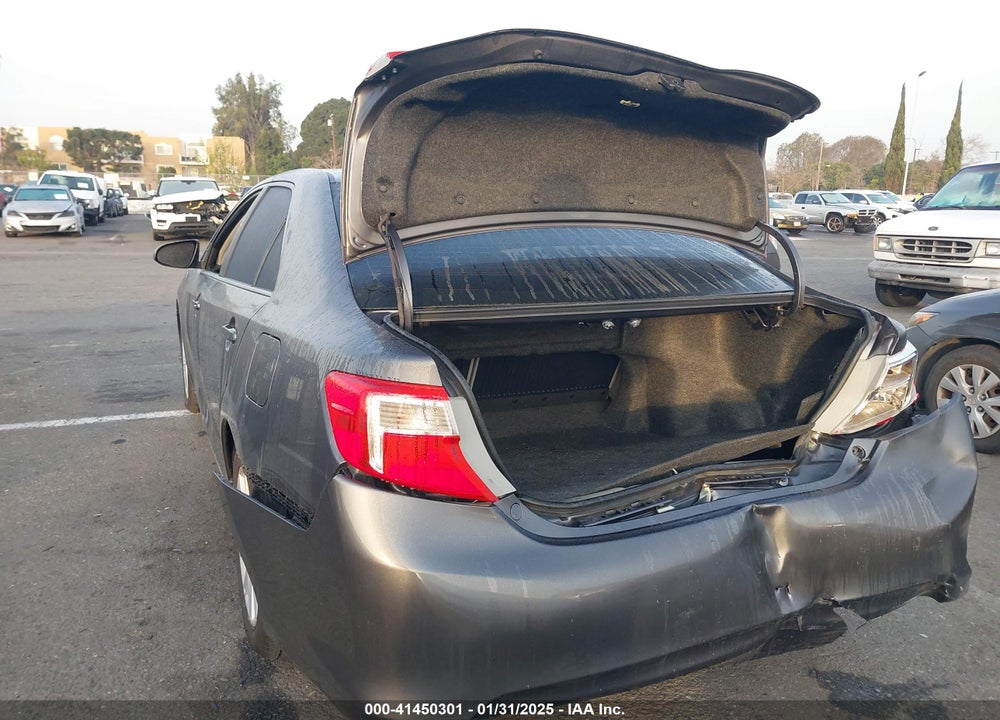 2013 TOYOTA CAMRY VIN: 4T1BK1FK5DU528225