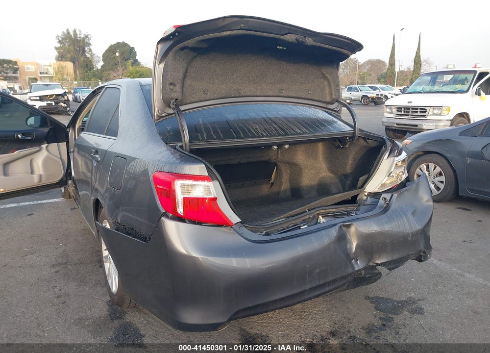 2013 TOYOTA CAMRY VIN: 4T1BK1FK5DU528225