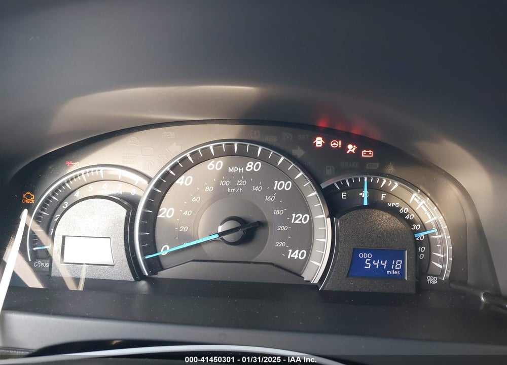 2013 TOYOTA CAMRY VIN: 4T1BK1FK5DU528225