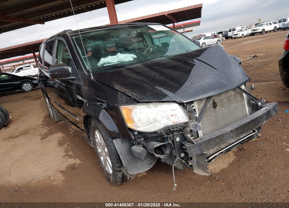 2013 CHRYSLER TOWN & COUNTRY TOURING VIN: 2C4RC1BG2DR745228