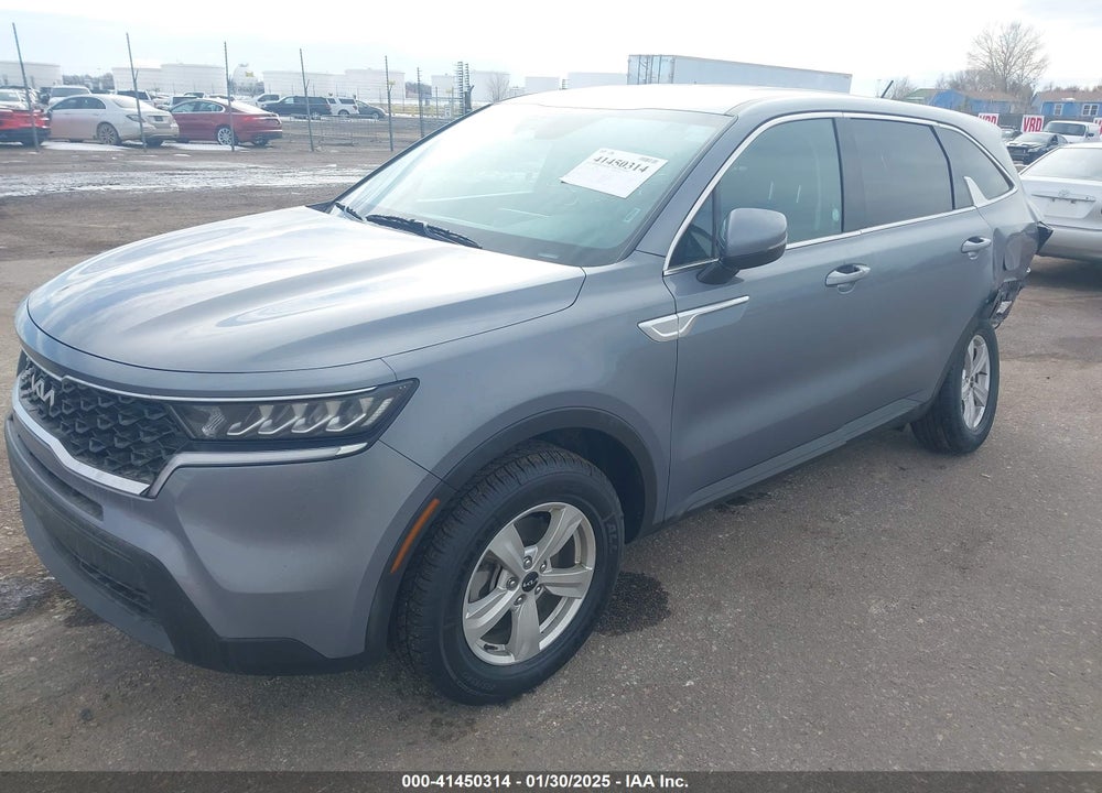 2023 KIA SORENTO LX VIN: 5XYRGDLC8PG177416