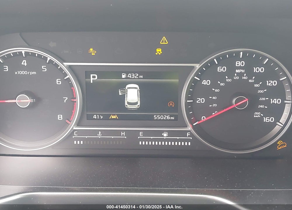 2023 KIA SORENTO LX VIN: 5XYRGDLC8PG177416