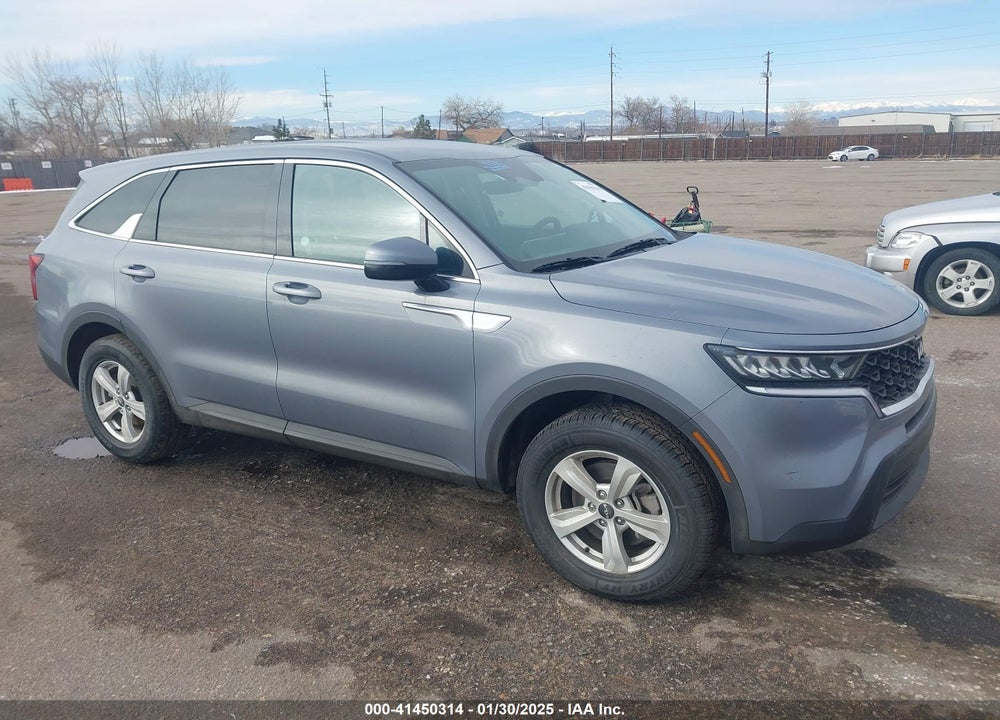 2023 KIA SORENTO LX VIN: 5XYRGDLC8PG177416
