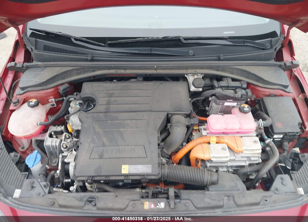 2020 HYUNDAI IONIQ HYBRID VIN: KMHC85LC9LU241458