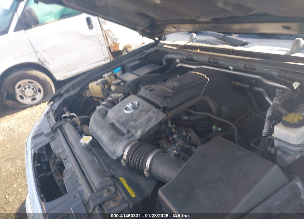 2007 NISSAN FRONTIER SE VIN: 1N6AD06W57C459115